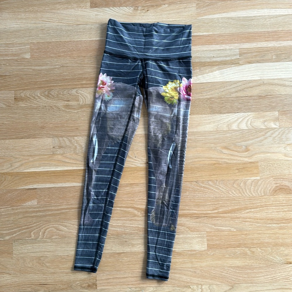 The most fun yoga leggings ever!